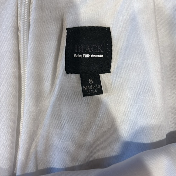 NWT Woman’s Saks Fifth Avenue Black Label - Lined Skirt Size 8 - Picture 2 of 6